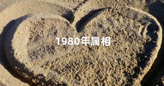 1980年属相