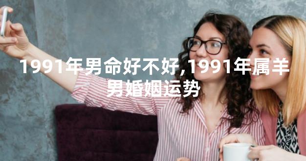 1991年男命好不好,1991年属羊男婚姻运势