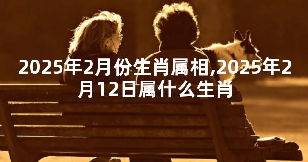 2025年2月份生肖属相,2025年2月12日属什么生肖