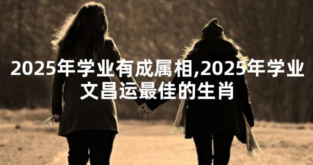 2025年学业有成属相,2025年学业文昌运最佳的生肖