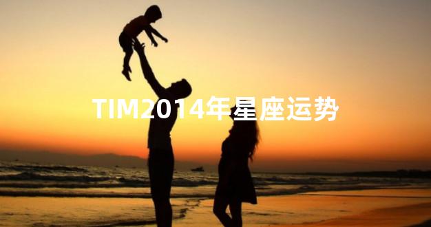 TIM2014年星座运势