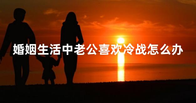 婚姻生活中老公喜欢冷战怎么办